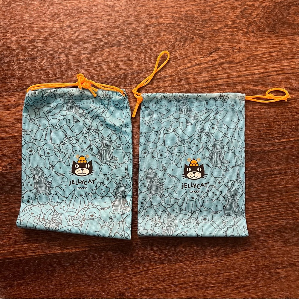 New Jellycat Gift Bags Set of Two